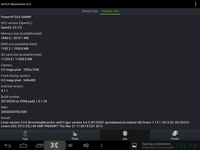 Netpad LY-F898 Allwinner A31 2GB RAM 16GB Quadcore Android Tablet PC